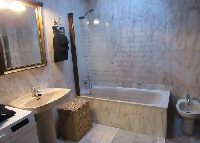 Lägenhet Apartamento La Viga Centro