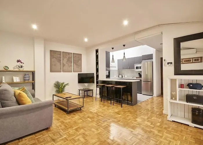 Lägenhet Apartamento La Viga Centro