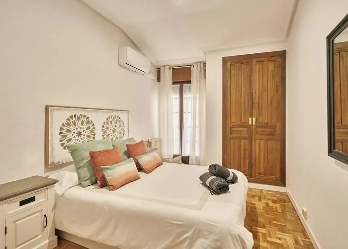 Lägenhet Apartamento La Viga Centro